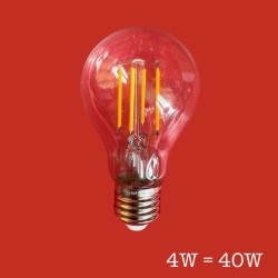 Ampoules standards E27...