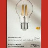 Ampoules standards E27 claires 4W