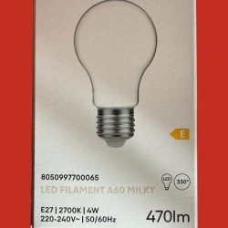 Ampoules standard E27 4W