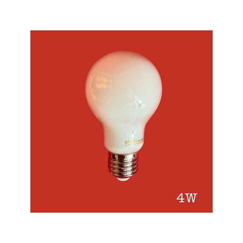 Ampoules standard E27 4W