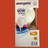 Ampoules sphere E14 opaline 6,8W