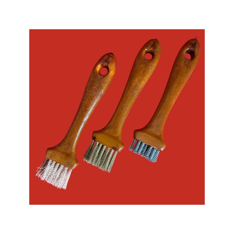 Pinceaux de nettoyage métalliques multi-usages