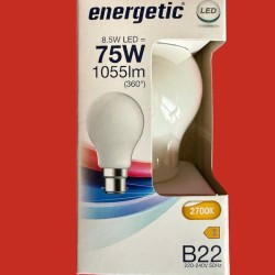 Ampoules standard B22 LED...