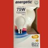 Ampoules standard B22 LED 8,5W opaline
