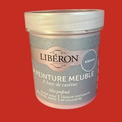 Peinture à la caséine...