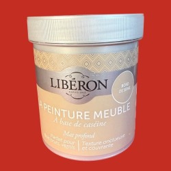 Peinture à la caséine...