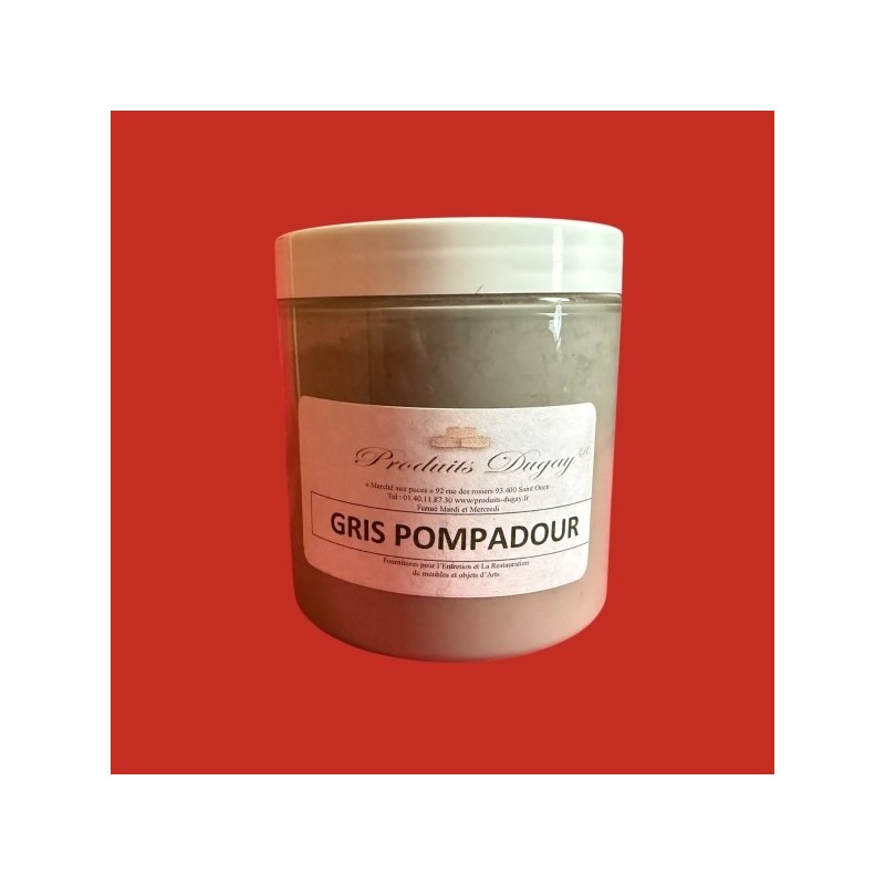 Pigments gris pompadour