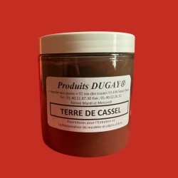 Pigments terre de Cassel