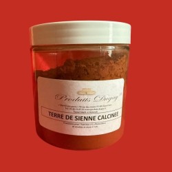 Pigments terre de sienne...