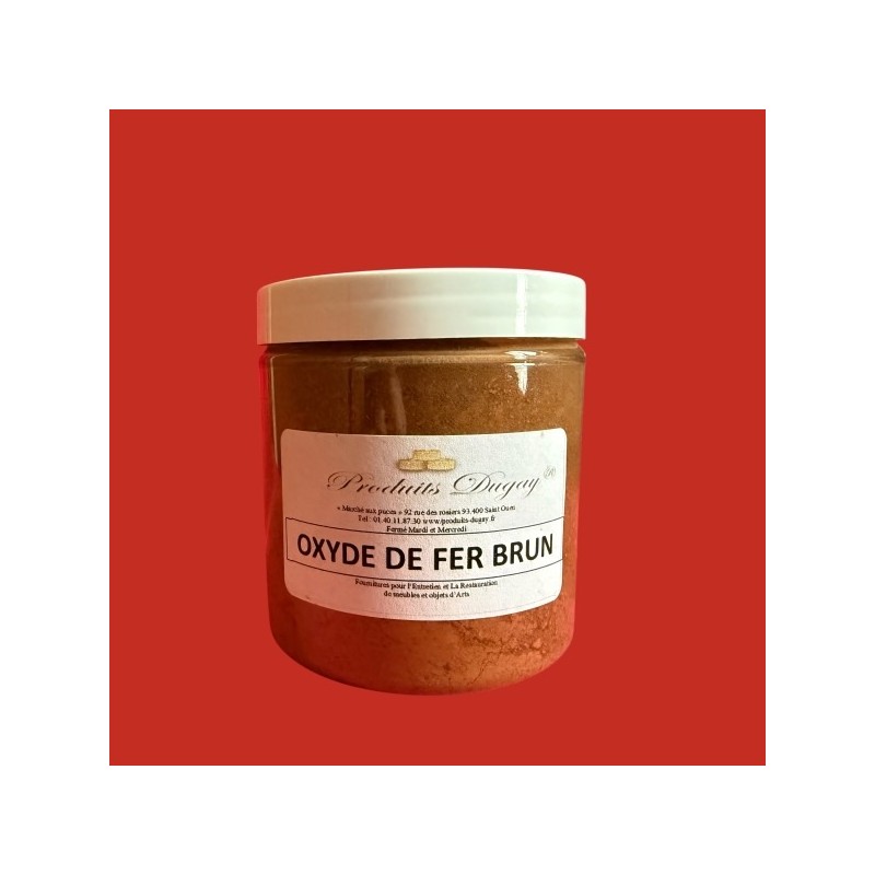 Pigments oxyde de fer brun