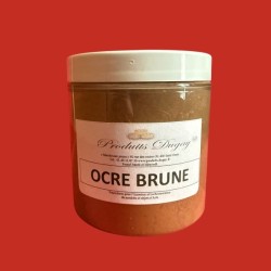 Pigments ocre brune