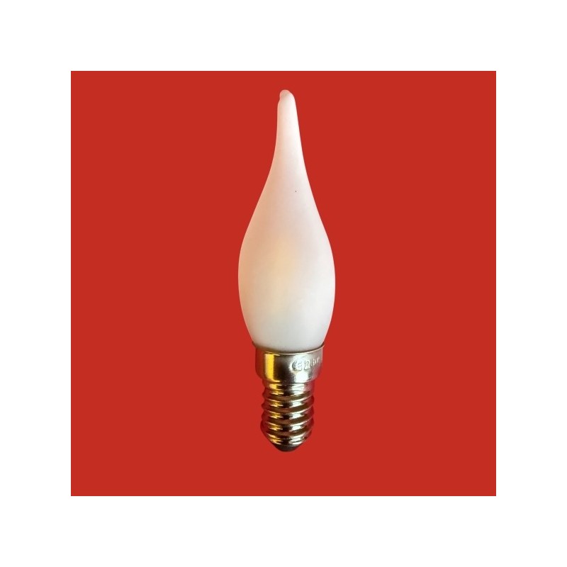 Ampoules E14 Grand siècle givrées dimmables