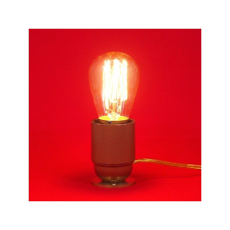 Ampoule décorative E27 mini édison