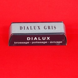 Pâte à Polir Dialux Jaune - Grain 10µm Pour Métaux Mous, Finition Superfine
