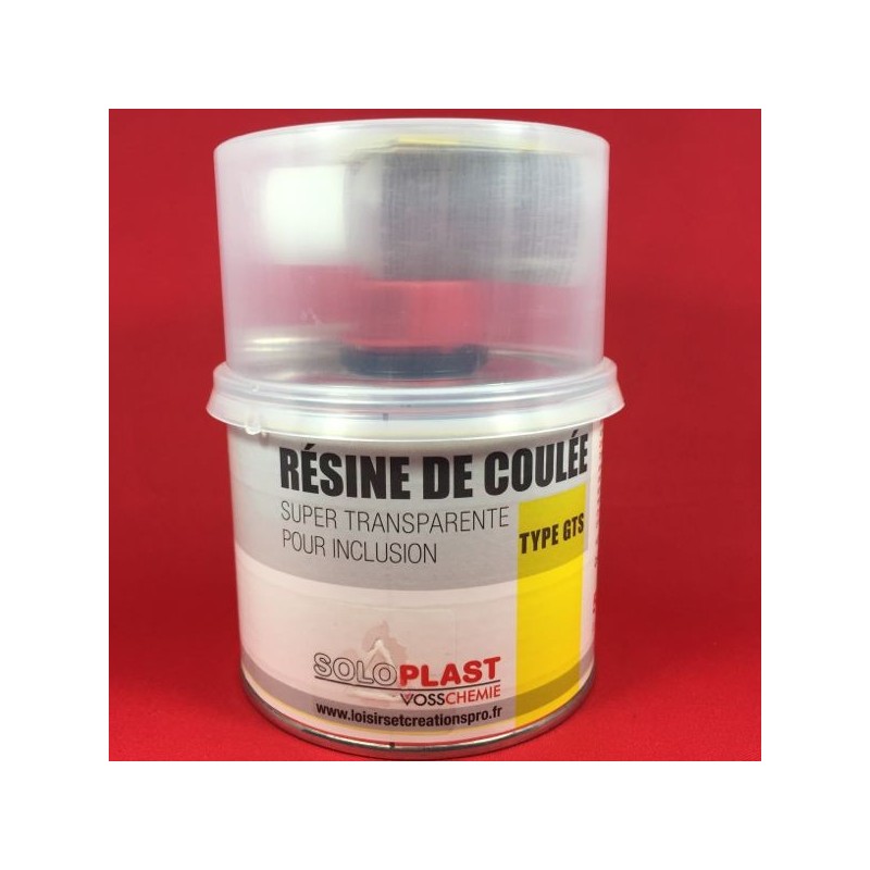 RESINE INCLUSION 1 KG (résine transparente )