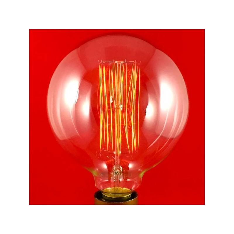 Ampoules décoratives vintage filament.