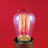 Ampoule vintage E14 mini edison filaments droits