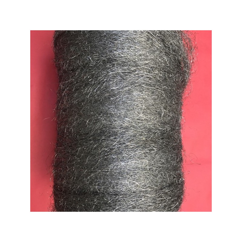 Laine de Verre, 2 Rouleaux Paille Fer 0000, Fils de Laine D