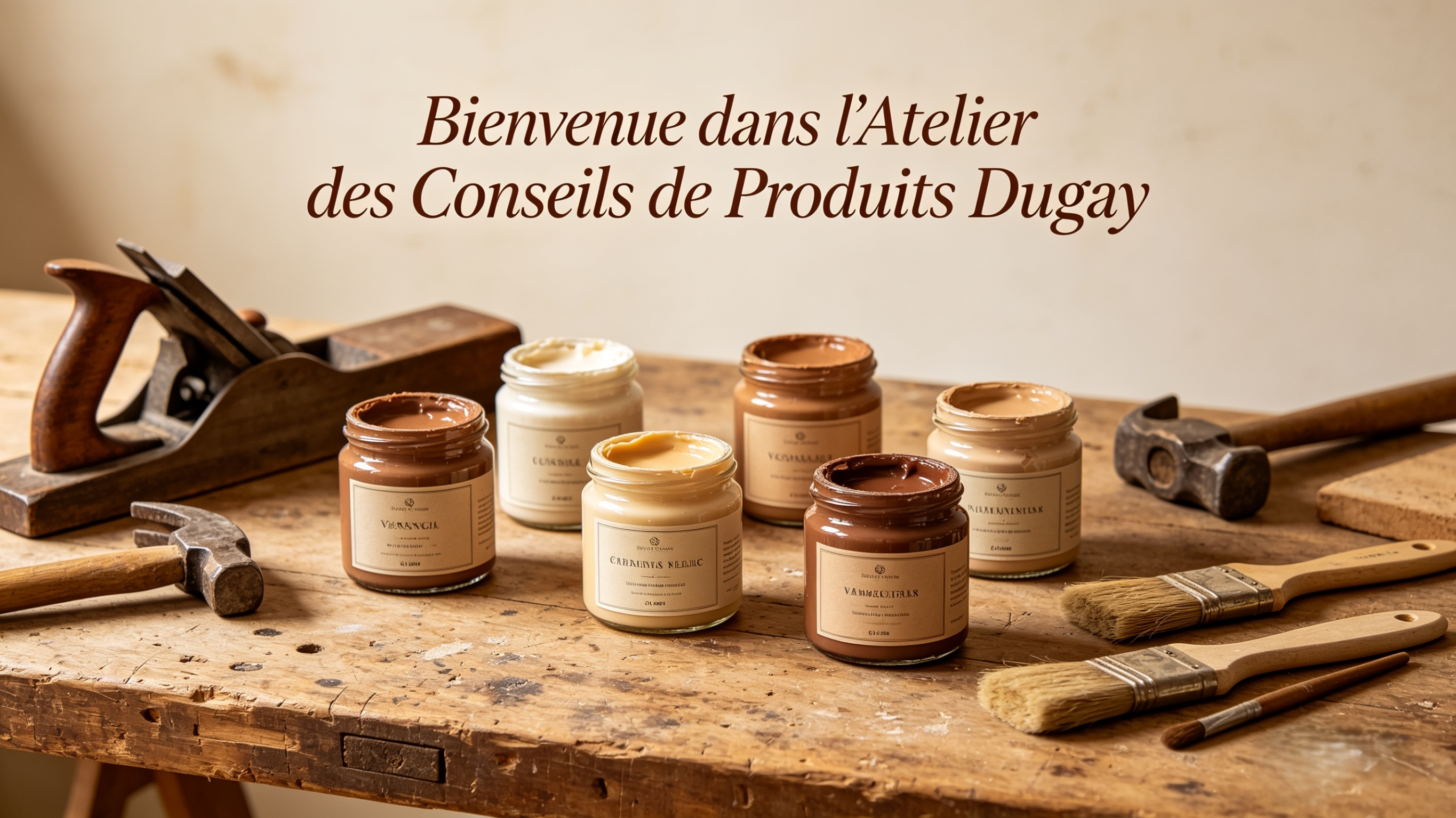 Atelier des conseils - Produits Dugay : restauration et entretien
