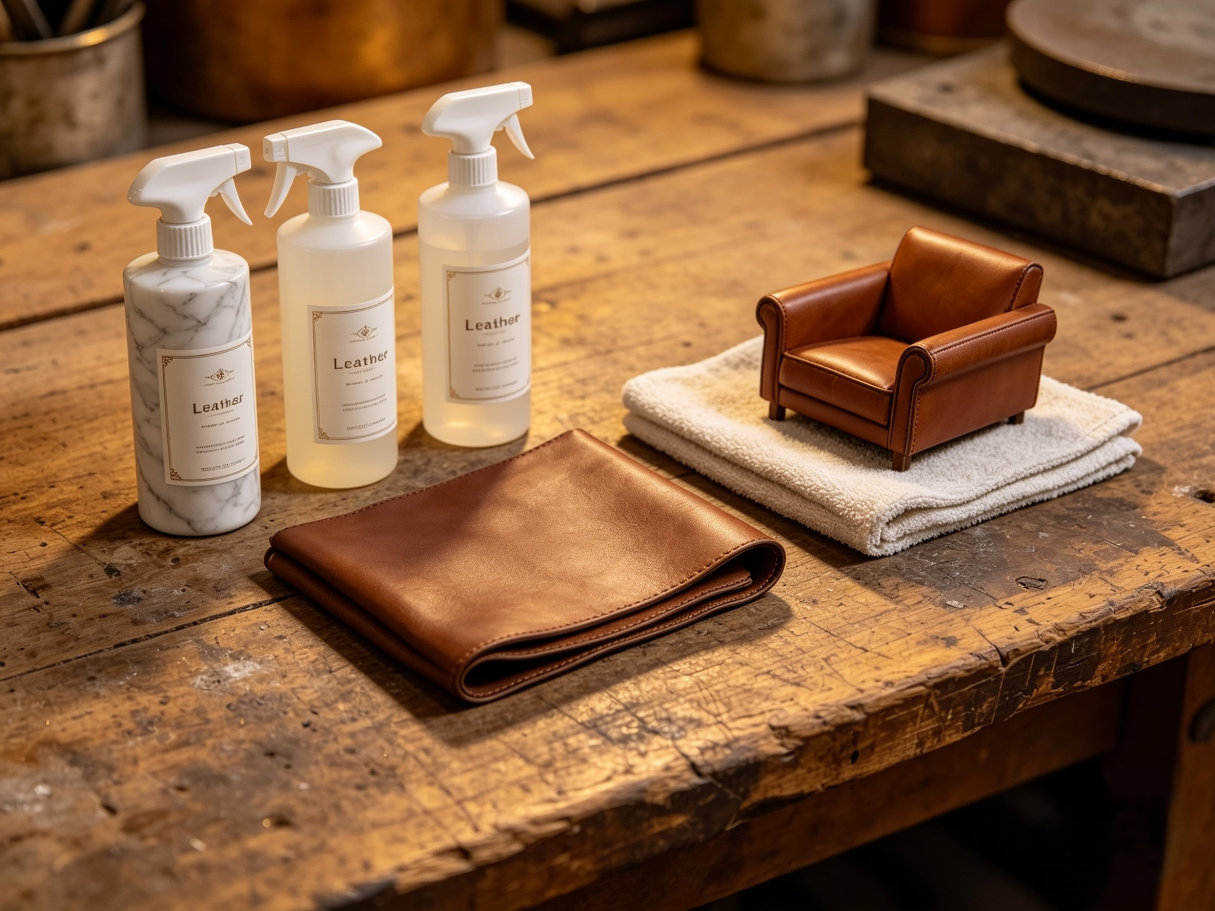 Conseils droguerie : entretien marbre, cuir, pierre, produits traditionnels